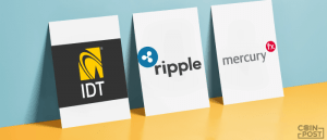 IDTとMercuryFXがXRPを採用する新たなRipple社のパートナーに