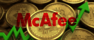 McAfee氏の予想：2020年までにビットコイン価格は1億円突破