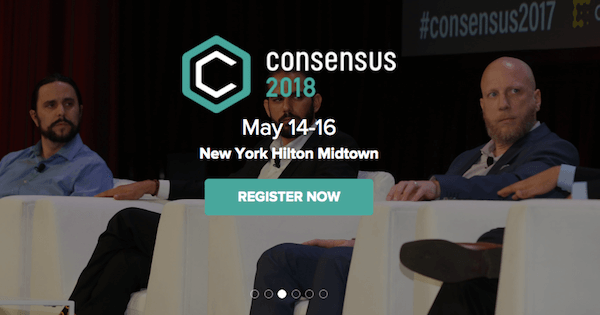 世界最大規模の仮想通貨イベント「コンセンサス2018」が開幕間近