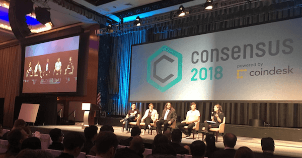 Litecoin・Ripple・AIONが語る『仮想通貨の相互運用性と未来』｜Consensus2018