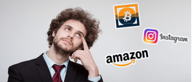 仮想通貨界のアマゾンンやインスタグラムは作られるのか?