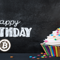 ハッピーバースデー、ビットコインが10月31日9周年を迎える