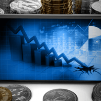 仮想通貨価格大幅下落/強制ロスカット連鎖の怖さとは