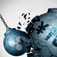 リップル(XRP)価格100円突破/1XRP=1ドルも記録