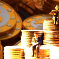 世界ビットコイン保有者4%が全ビットコインの97%を保有