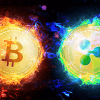 リップルの「カップアンドハンドル形成」ビットコイン日足の「ゴールデンクロス」に注目|仮想通貨テクニカル分析