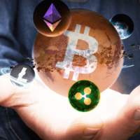 仮想通貨時価総額の70%がBTC・ETH・XRP・BCH・LTCの5通貨で占める現状