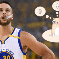 NBAのスーパースターStephen CurryとCryptoKittyのコラボが実現