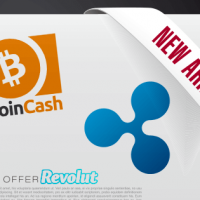 フィンテックアプリRevolutが新たにXRPとBCHの取り扱いを開始:25種の法定通貨と5種の仮想通貨の交換が可能に