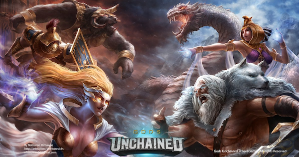 世界的ブロックチェーンカードゲーム「Gods Unchained」開発会社が1500万ドル資金調達