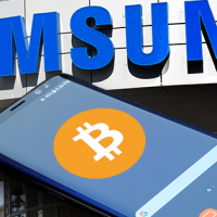 韓国最大手サムスン、仮想通貨イーサリアムに続いてビットコインのサポートを開始
