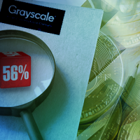 仮想通貨投資信託の投資額は週平均10億円増、内56%は機関投資家から|グレイスケール社レポート