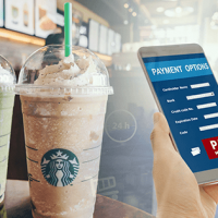 スターバックスに行き、ビットコインでコーヒーが買える日が近いかもしれない|仮想通貨決済APP Flexaが誕生