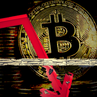 仮想通貨ビットコインが一時前日比-15%と暴落、リップルやライトコインなどのアルトコインも全面安
