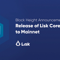 仮想通貨リスク、待望の独自ブロックチェーン「Lisk Core 1.0.0」公開日程を発表|今後の将来性は?