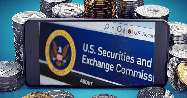 米SECは、仮想通貨仲介業務へと規制対象を拡大