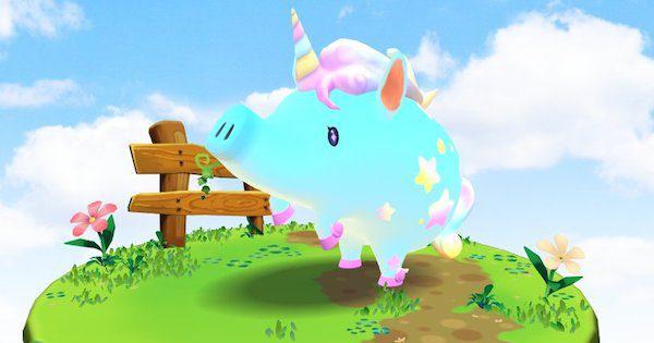 国内初のスマートフォン向けdAppsゲーム「くりぷ豚」：生産数20000記念でプレミア個体を付与