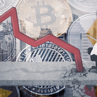 ビットコイン2度の急落で再度40万円下回る 下落要因と専門家の最新意見まとめ|仮想通貨朝市況