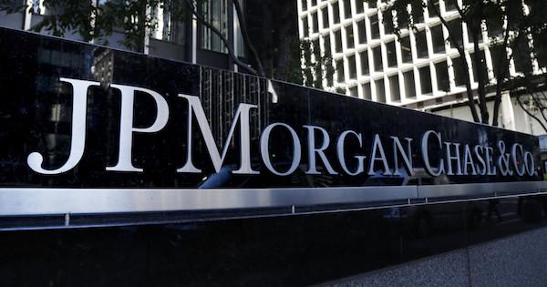 米金融大手JPモルガン、仮想通貨取引所に銀行サービス提供か＝WSJ報道