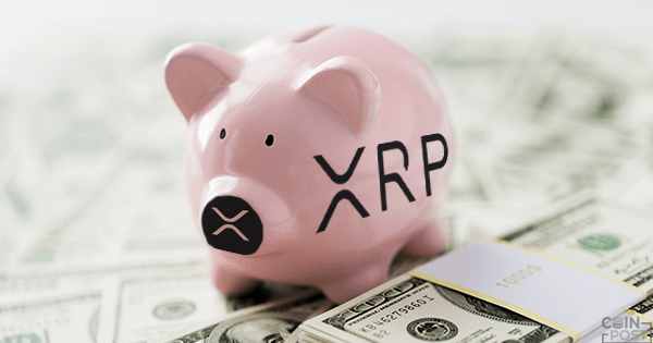 838億円相当の仮想通貨XRP(リップル)の送金報告も、送金手数料は約1円に｜送金目的は？