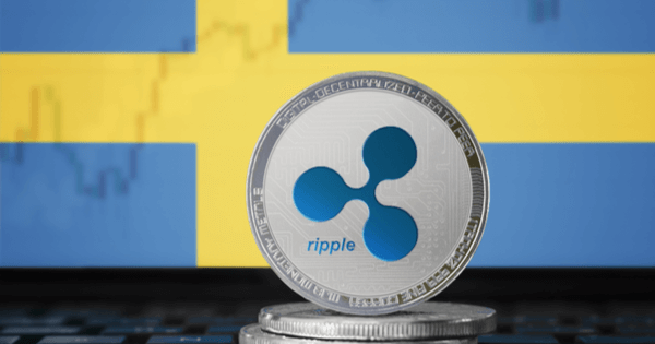 大手スウェーデン銀行が仮想通貨リップル(XRP)を利用するリップルネットワークを絶賛