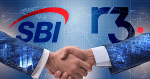 SBIと米FinTech企業「R3」が合弁会社設立：アジア圏でのブロックチェーン事業拡大へ