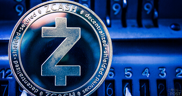 仮想通貨Zcash（ZEC）、軽量化した匿名アドレスにより利用数が増加か