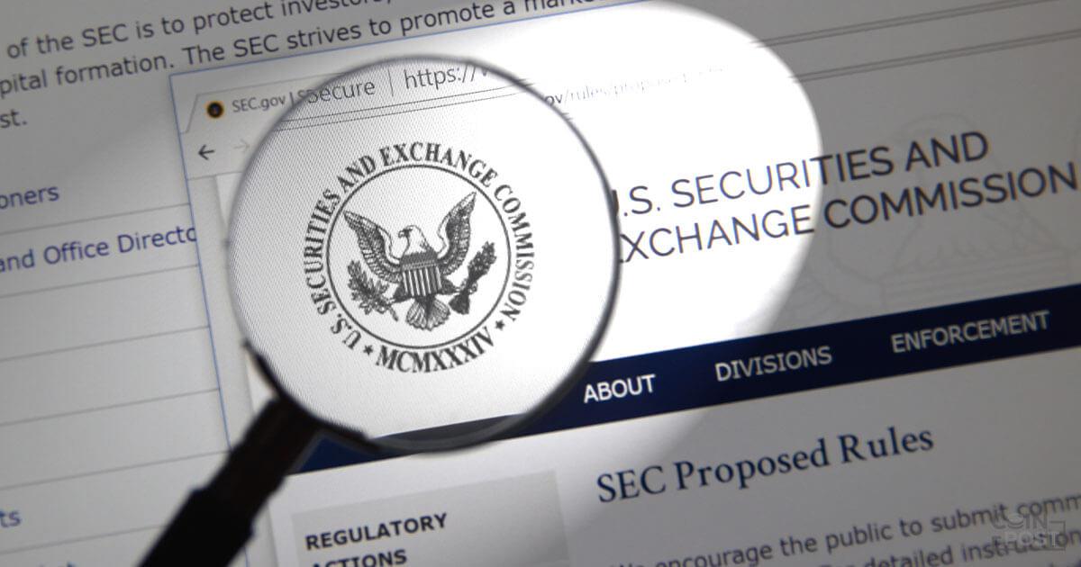 米SEC、仮想通貨詐欺で取引所創設者2名に総額10億円超の罰金を科す