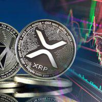 イーサリアムとXRP(リップル)のロング比率が90%に、仮想通貨市場で買い目線拡大