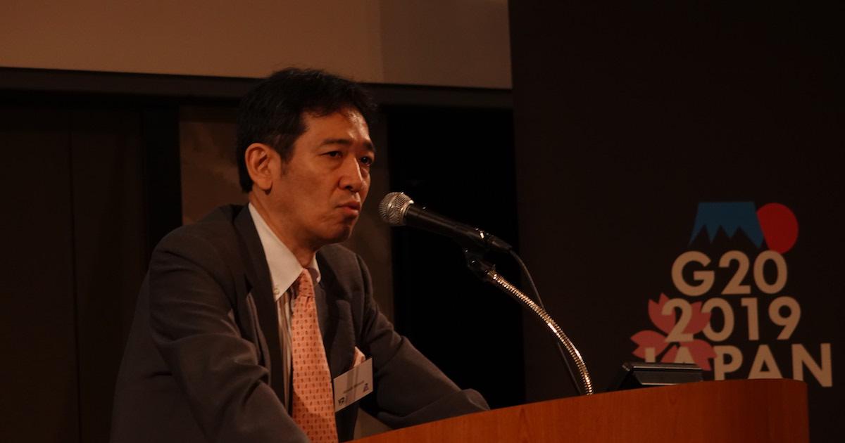 財務省副財務官、V20で日本の仮想通貨規制方針を示す｜来年までに資金洗浄・テロ資金供与対策に注力