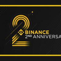 世界最大級の仮想通貨取引所・バイナンス 7月14日で設立2周年