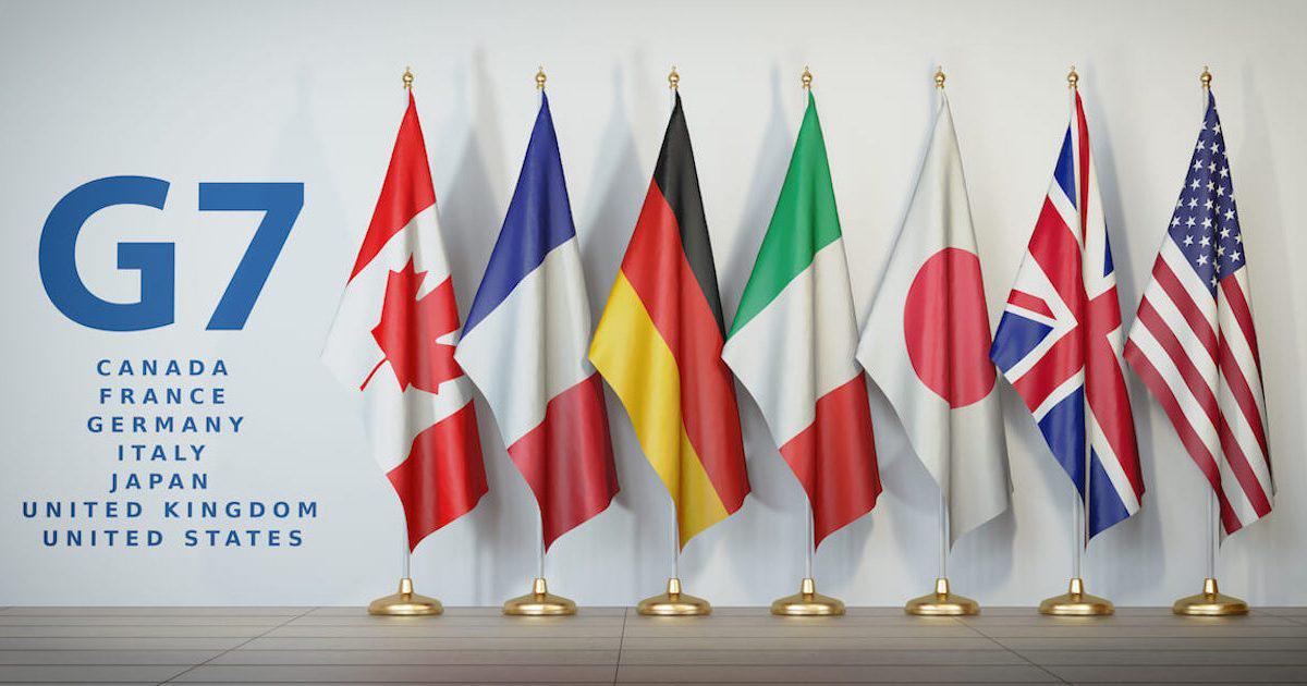 G7議長声明、「仮想通貨ステーブルコイン」で主要な考慮すべき事項を特定