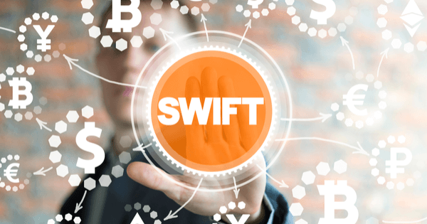 ロシア、中国、インド版SWIFTとは、ブロックチェーンの技術利用も視野