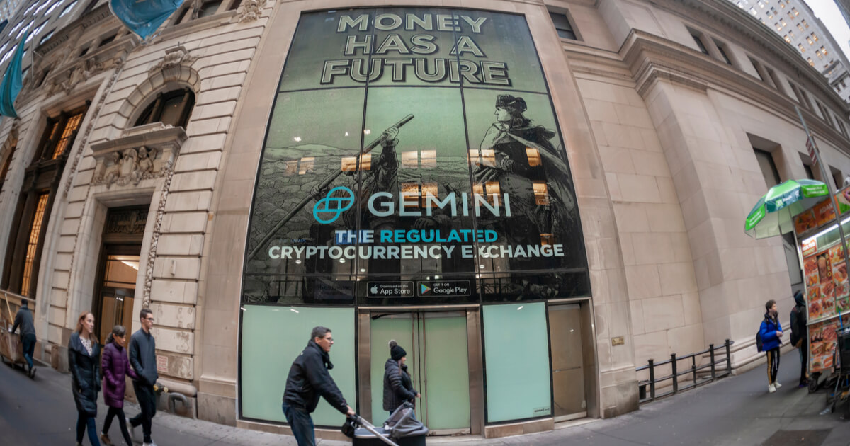 米仮想通貨取引所Gemini、アルトコイン3銘柄の新規上場を発表