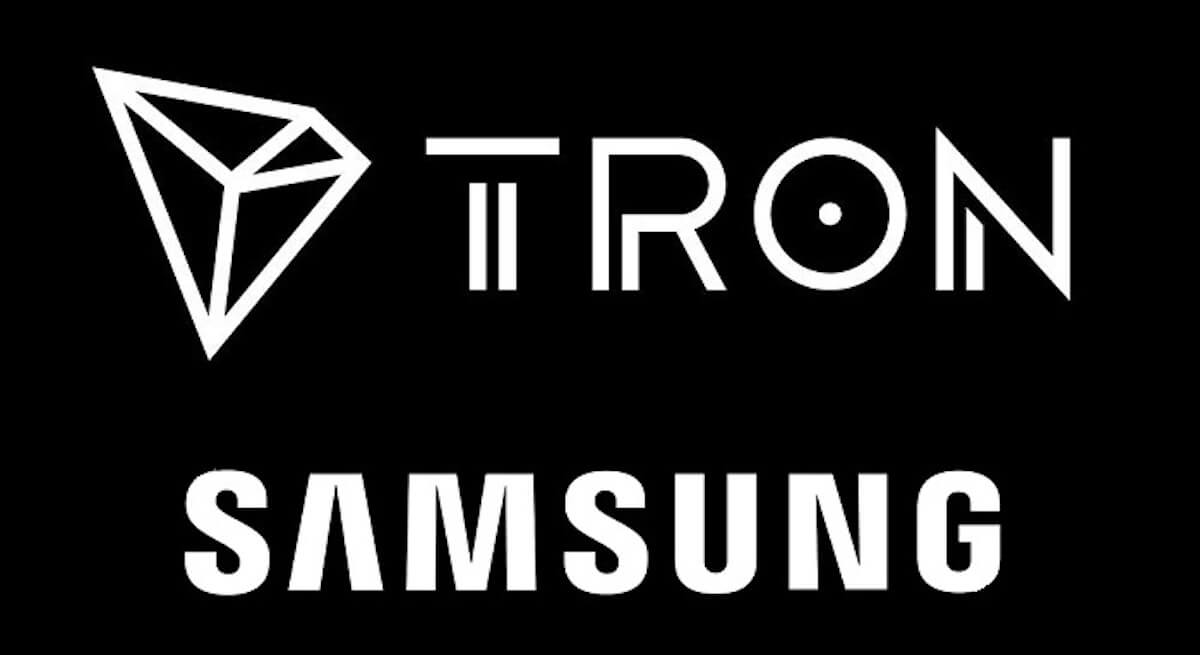 Samsung tron trx justin sun