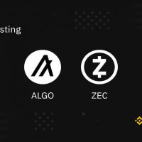 【速報】米国版バイナンス、AlgorandとZcashが新規上場