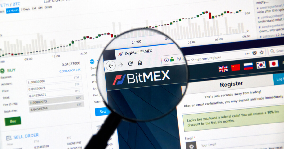 BitMEX、本格的に個人情報登録を開始か　英国の仮想通貨投資家へKYC認証画面