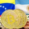 アルゼンチンとベネズエラ、BTC出来高が過去最高に