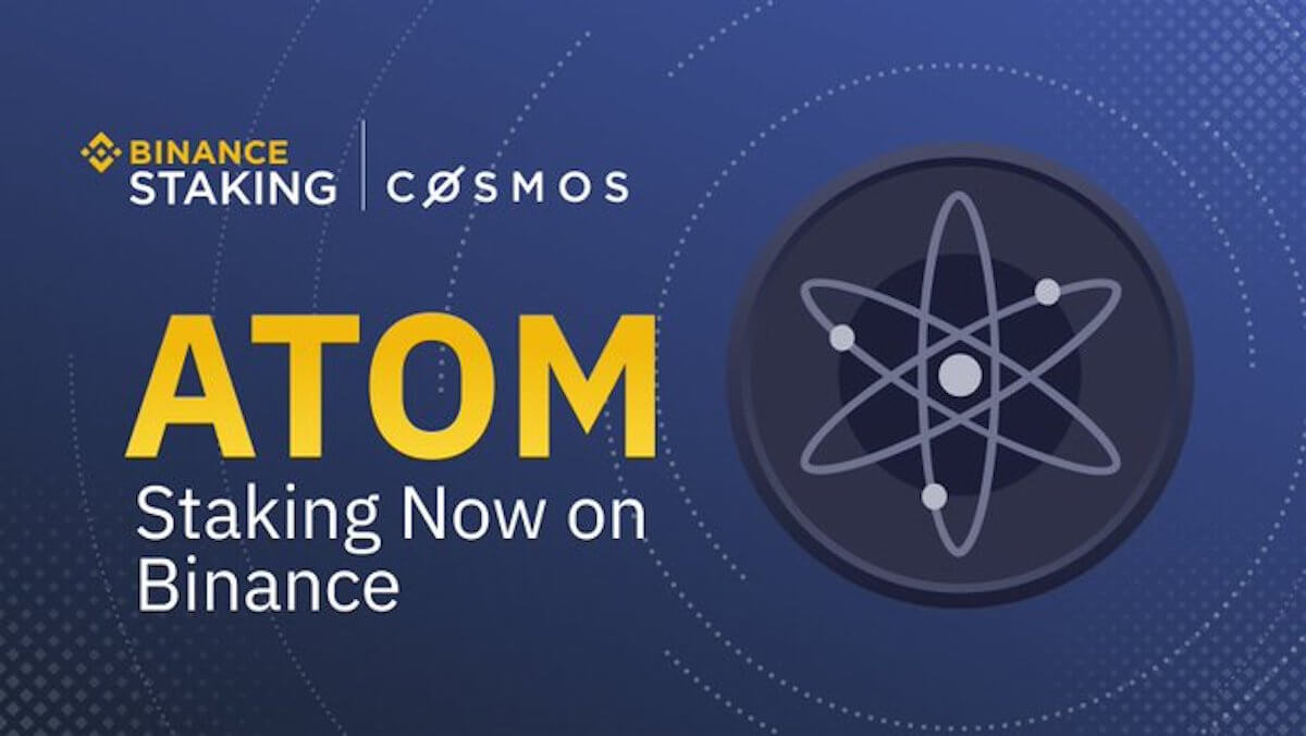 バイナンス、仮想通貨Cosmos（ATOM）のステーク報酬サービスを開始