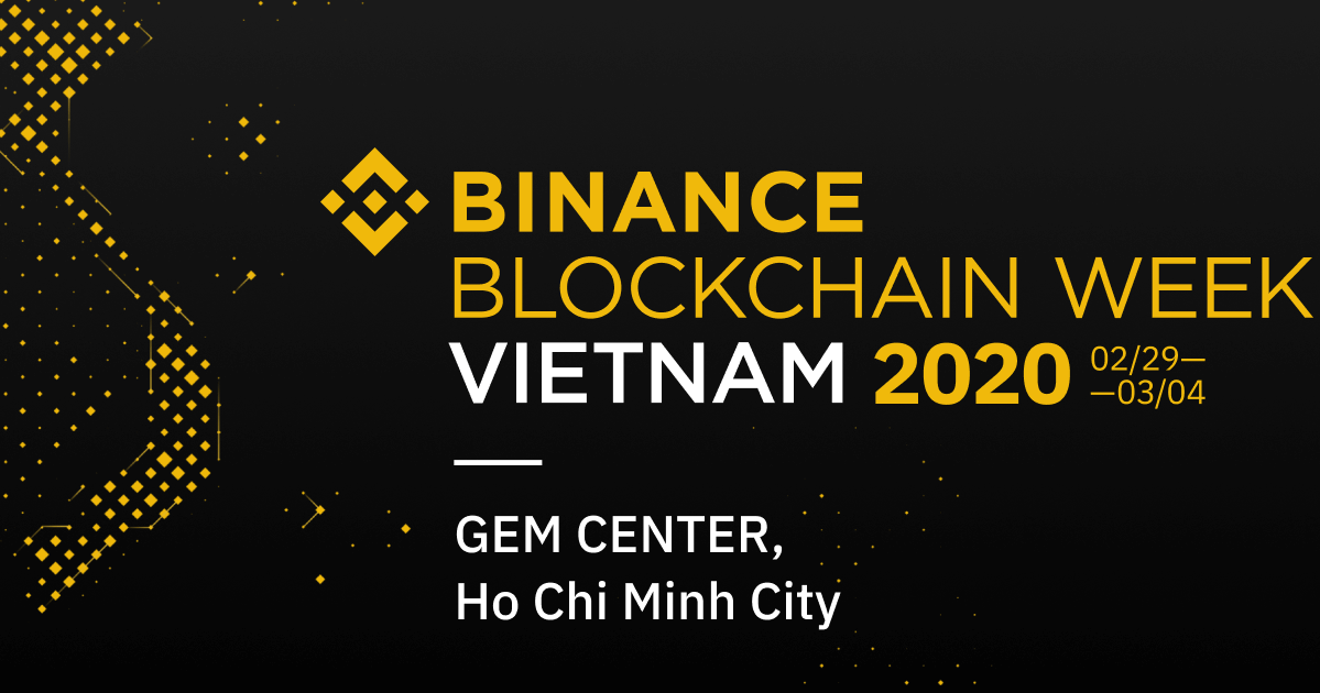 バイナンス、「Binance Blockchain Week」をベトナムで開催へ