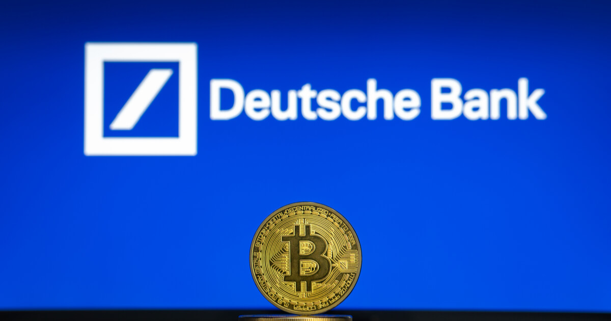「仮想通貨には決済を変革する可能性あり」ドイツ銀行の最新報告書