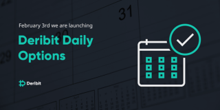 デリバティブ取引所Deribit、日間BTCオプションを提供に