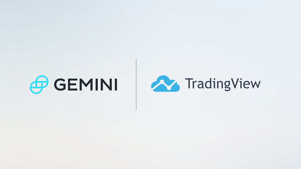 米仮想通貨取引所Gemini、TradingViewとの統合で直接取引可能に