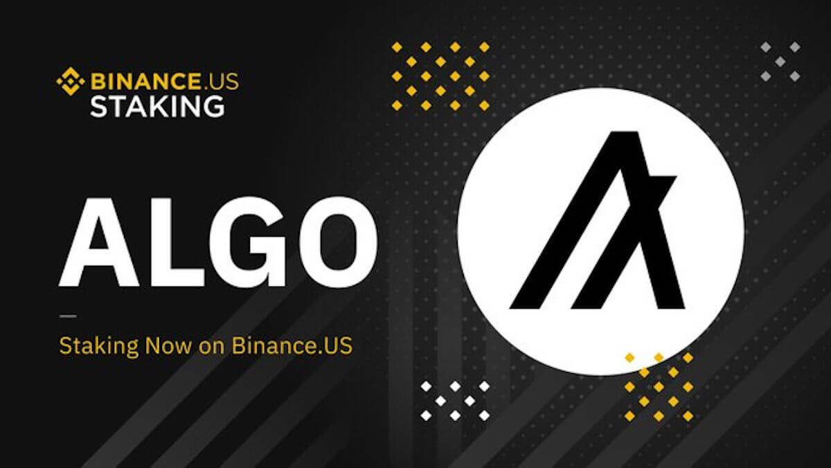 米国版バイナンス、仮想通貨ALGOのステーキングサービスを開始