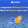 バイナンス、仮想通貨取引所WazirXのP2Pを統合　WRXは上場以来6倍高騰