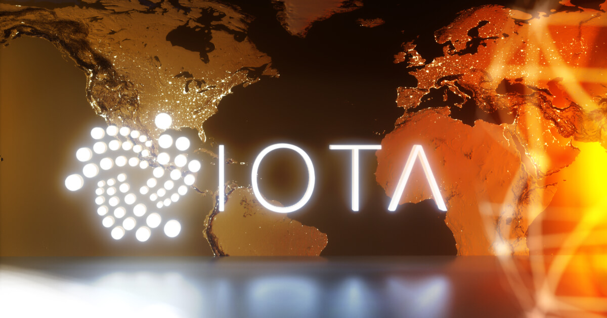 仮想通貨アイオタ（IOTA）が一時急伸、インド大手のIoT導入などが刺激材料か