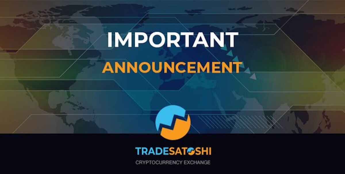 海外の小規模仮想通貨取引所「Trade Satoshi」、資金難により閉鎖