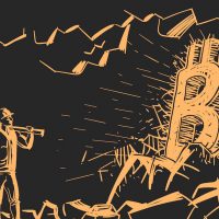 米ナスダック上場の仮想通貨マイニング企業株価が高騰、ビットコインのパフォーマンス上回る