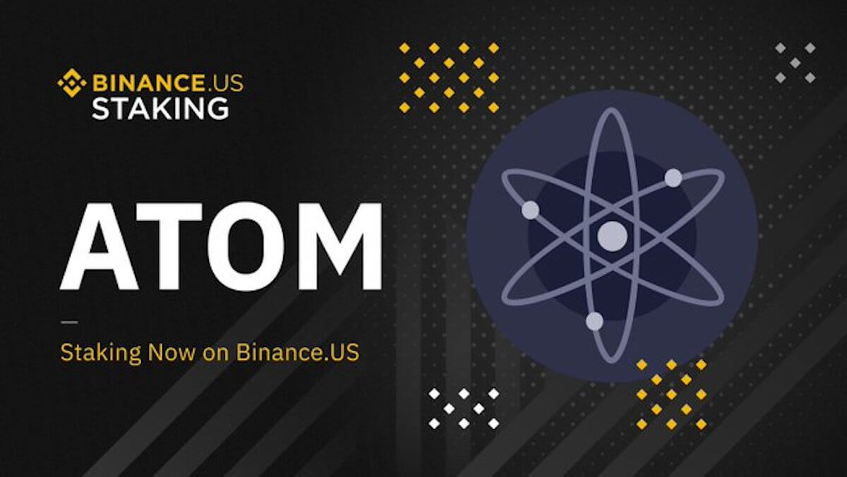 バイナンス、米国で仮想通貨コスモス（ATOM）のステーキングサービスを開始