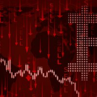 ビットコインと株式で過去最高の「相関係数」 仮想通貨の割安域はどこに?